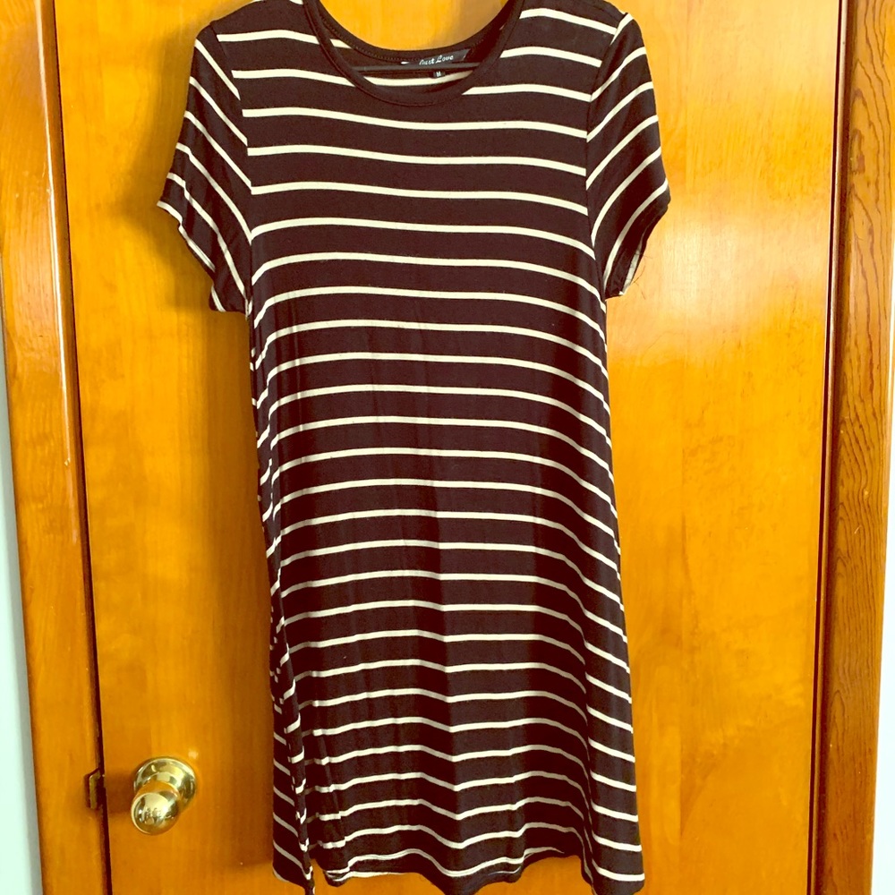 Swing T-shirt dress